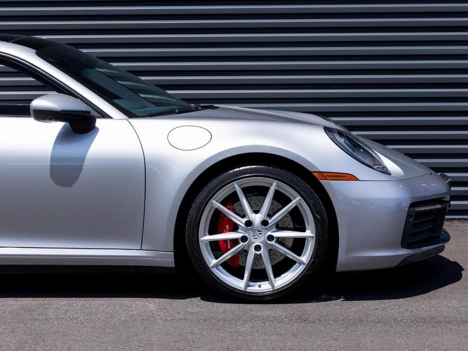 used 2020 Porsche 911 car, priced at $117,500