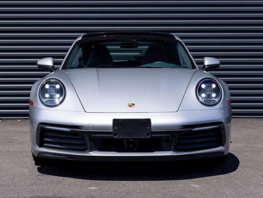 used 2020 Porsche 911 car, priced at $117,500