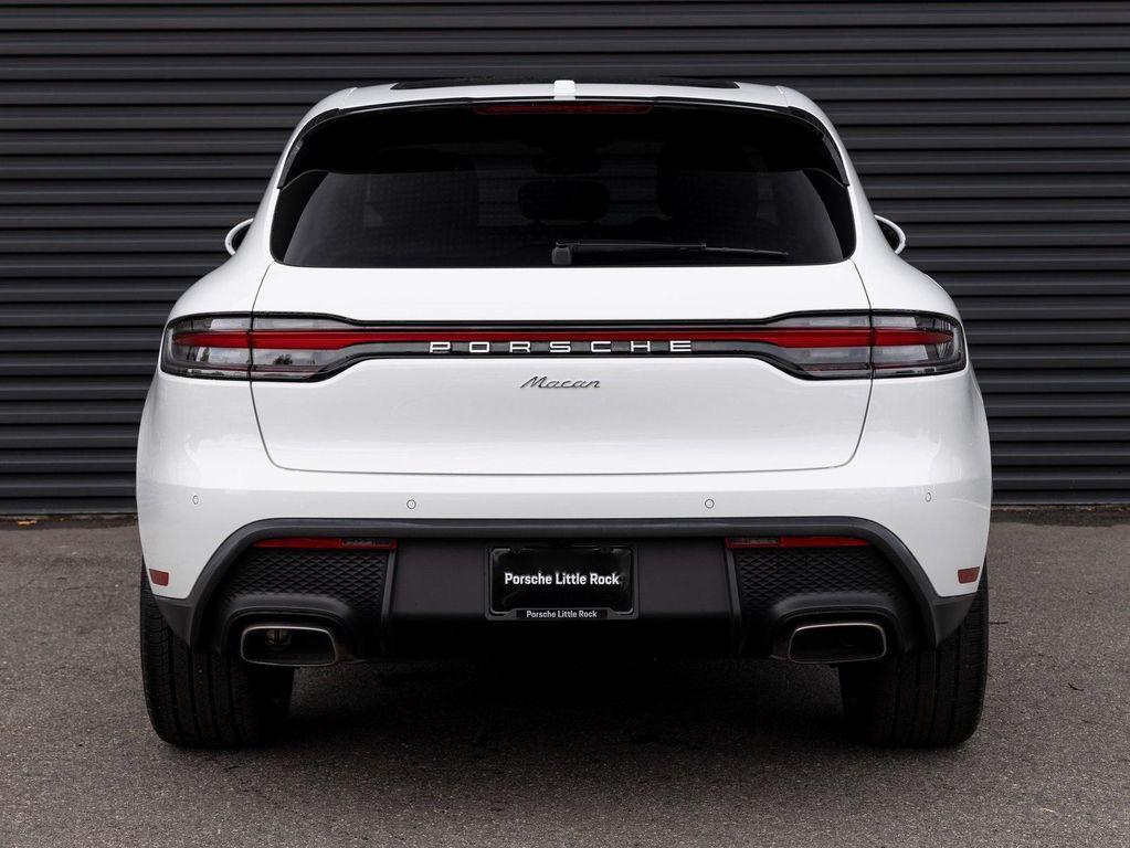 new 2026 Porsche Macan car, priced at $74,370