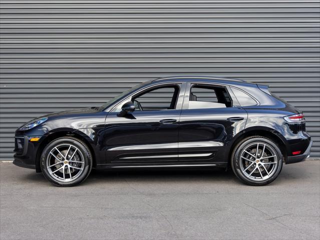 used 2025 Porsche Macan car, priced at $77,745