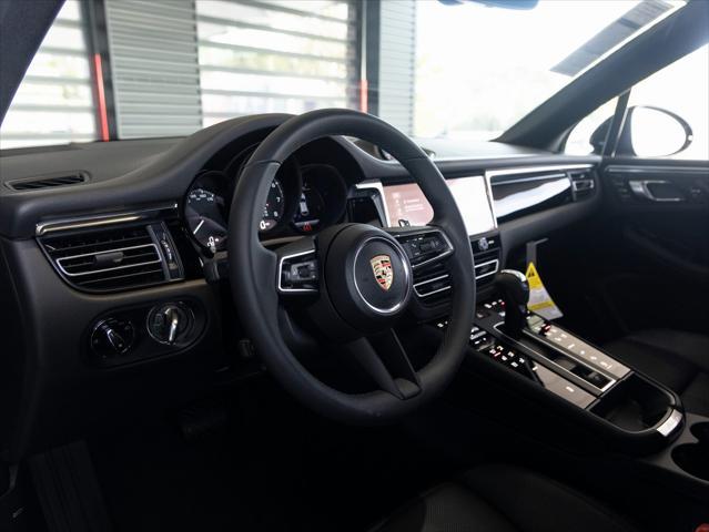 used 2025 Porsche Macan car, priced at $77,745