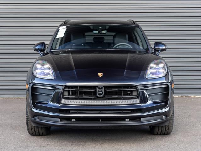 used 2025 Porsche Macan car, priced at $77,745