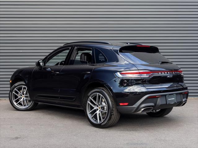 used 2025 Porsche Macan car, priced at $77,745