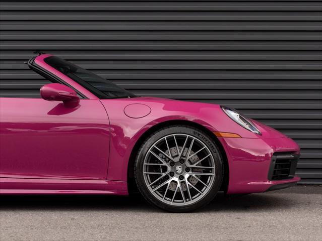 used 2023 Porsche 911 car, priced at $209,988