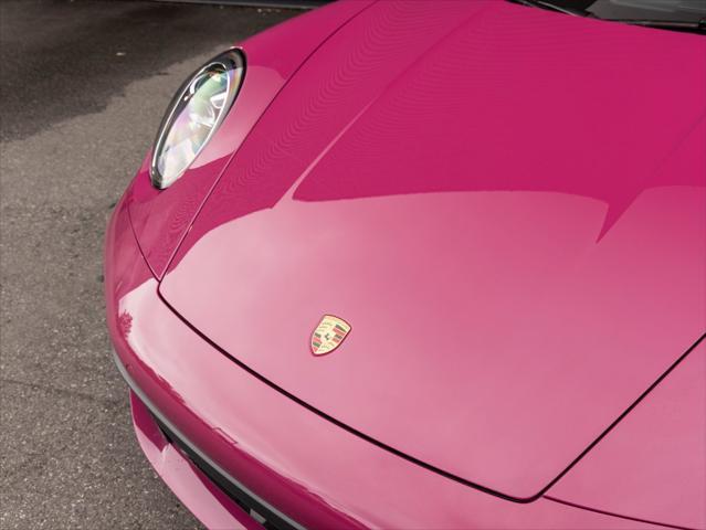 used 2023 Porsche 911 car, priced at $209,988