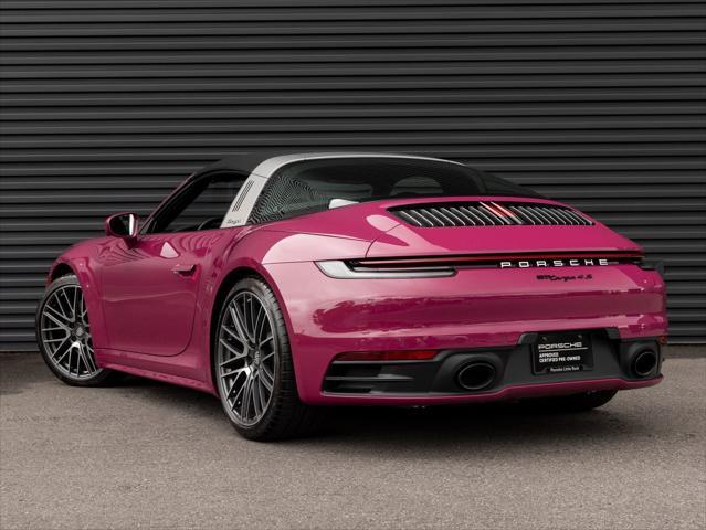 used 2023 Porsche 911 car, priced at $209,988