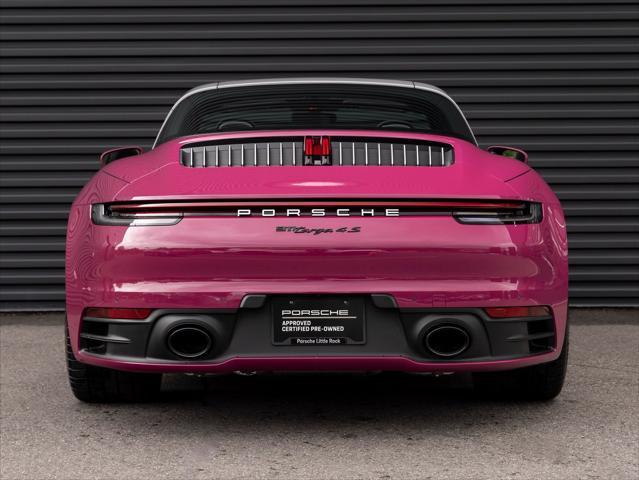 used 2023 Porsche 911 car, priced at $209,988