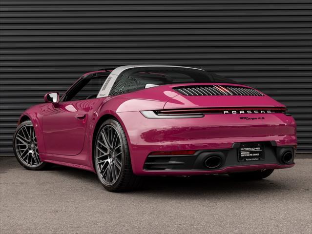 used 2023 Porsche 911 car, priced at $209,988