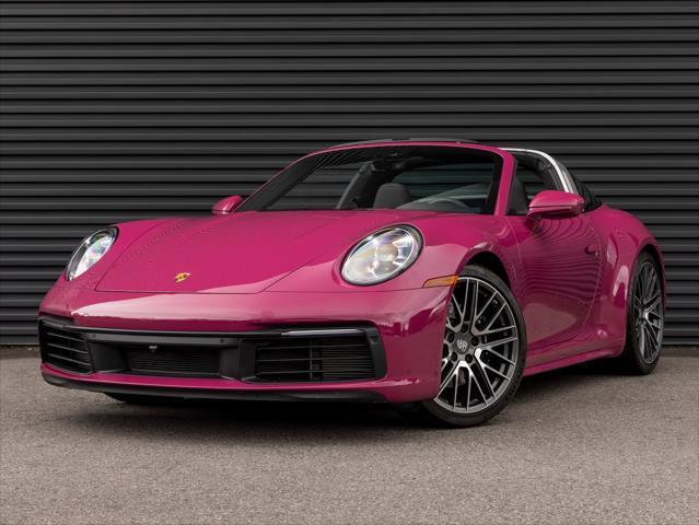 used 2023 Porsche 911 car, priced at $210,988