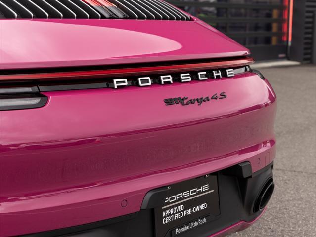 used 2023 Porsche 911 car, priced at $209,988