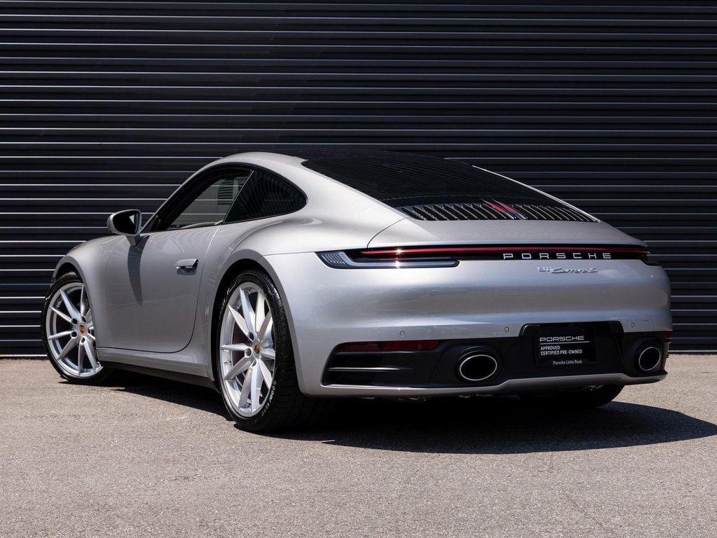 used 2024 Porsche 911 car, priced at $179,988