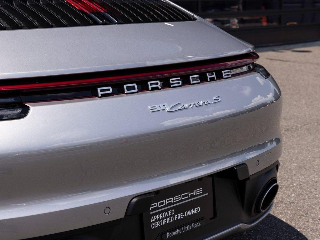 used 2024 Porsche 911 car, priced at $179,988