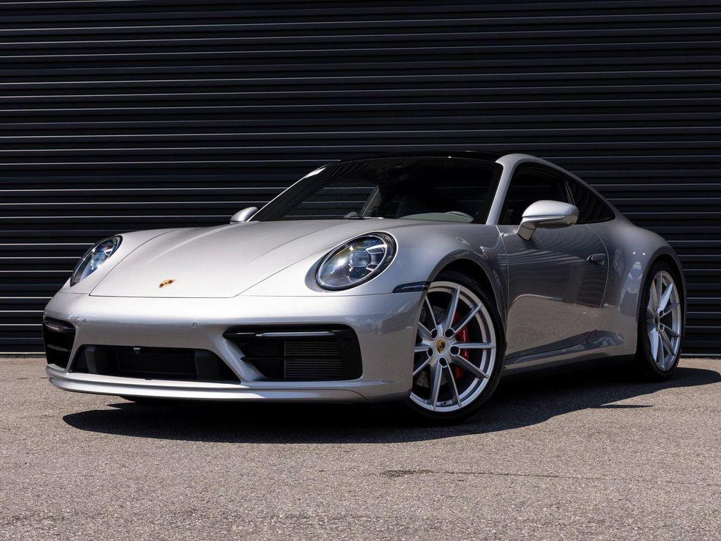 used 2024 Porsche 911 car, priced at $184,988