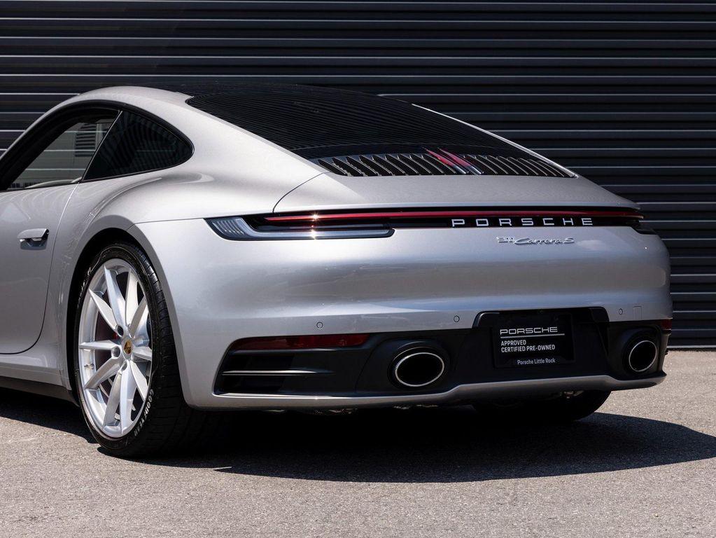 used 2024 Porsche 911 car, priced at $179,988