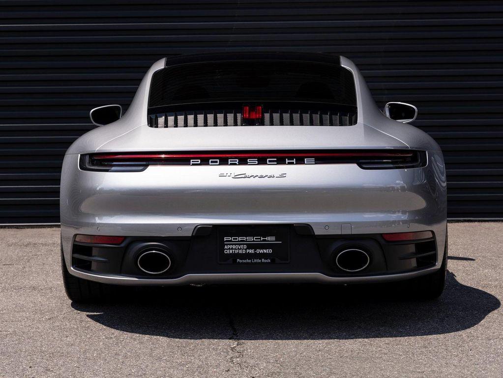 used 2024 Porsche 911 car, priced at $179,988