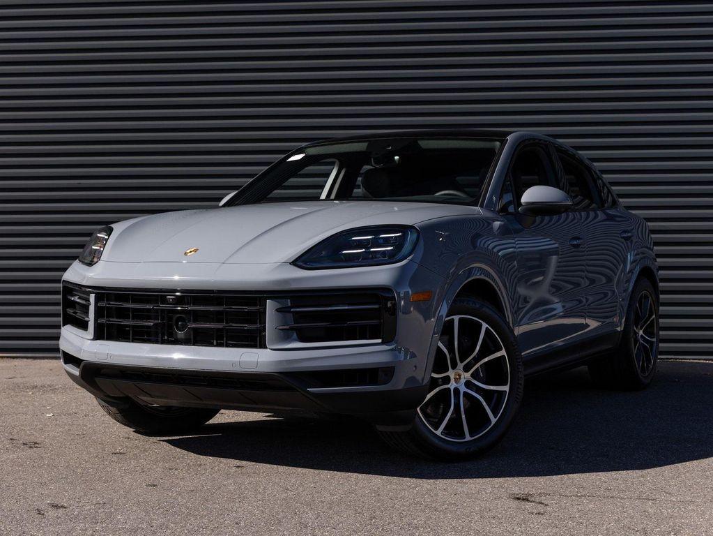 used 2026 Porsche Cayenne car, priced at $112,090