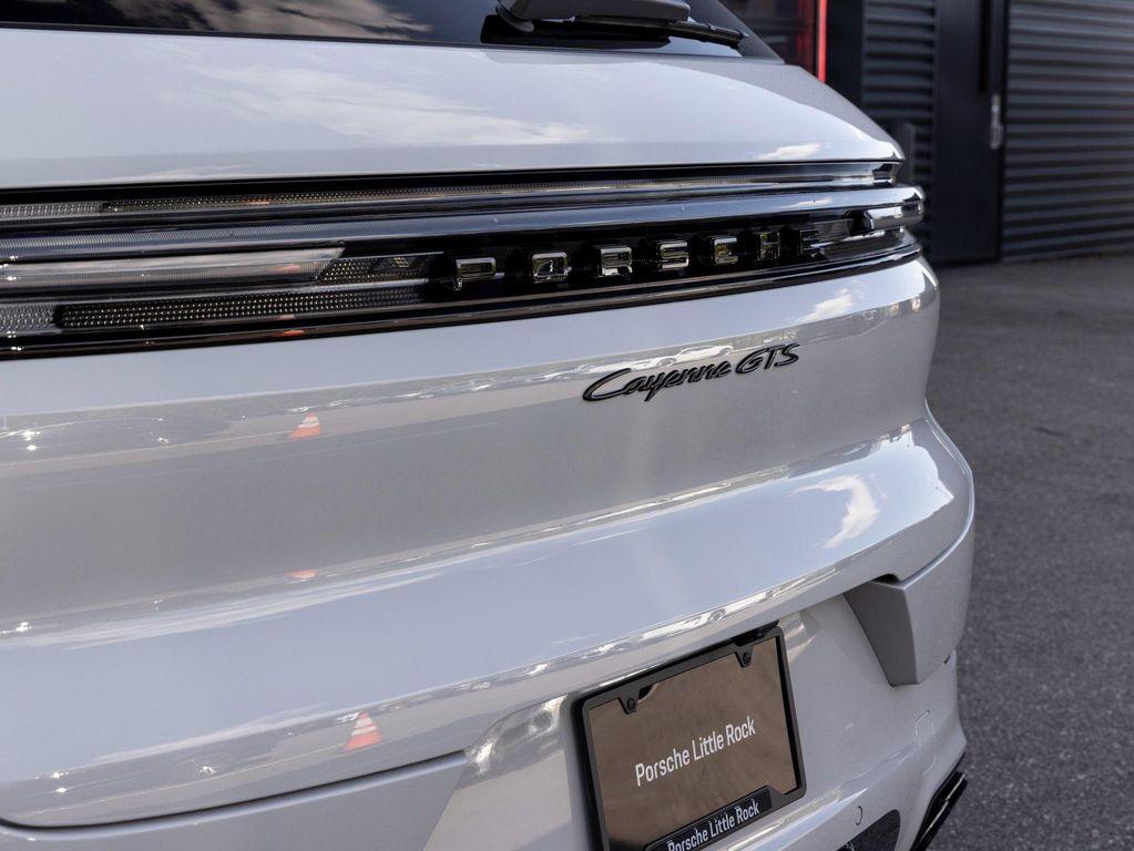new 2025 Porsche Cayenne car, priced at $162,975