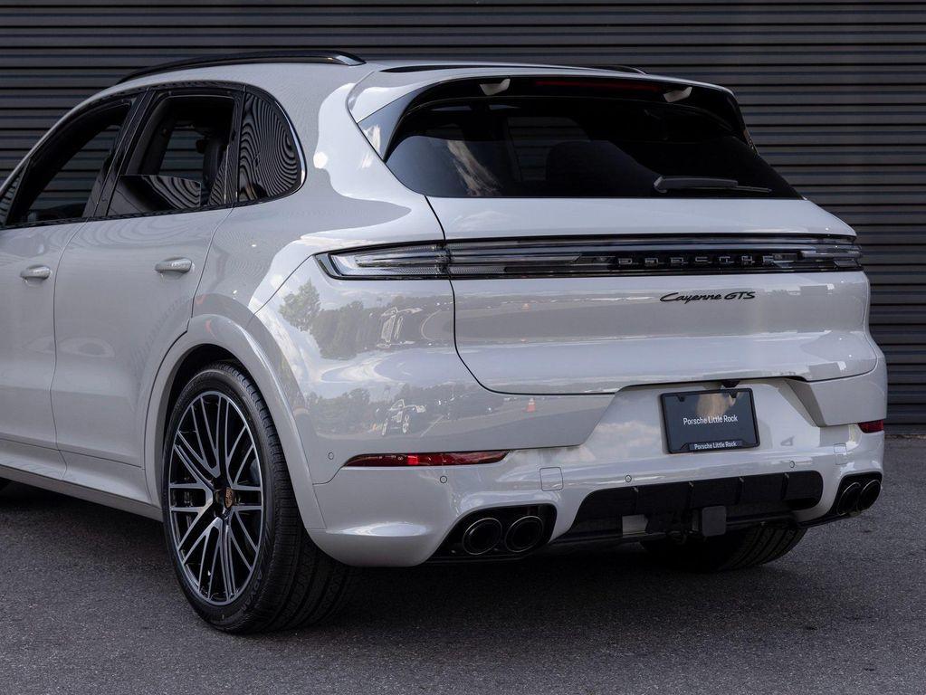 new 2025 Porsche Cayenne car, priced at $162,975