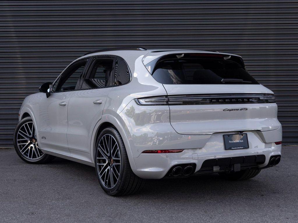 new 2025 Porsche Cayenne car, priced at $162,975