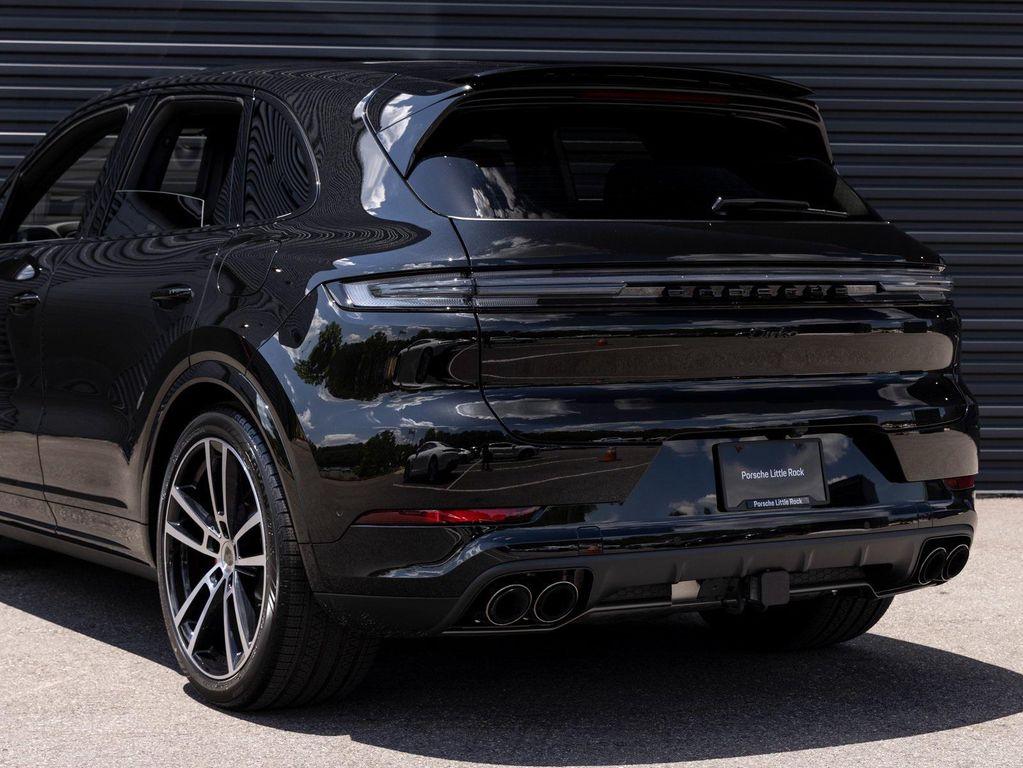 new 2025 Porsche Cayenne car, priced at $196,855