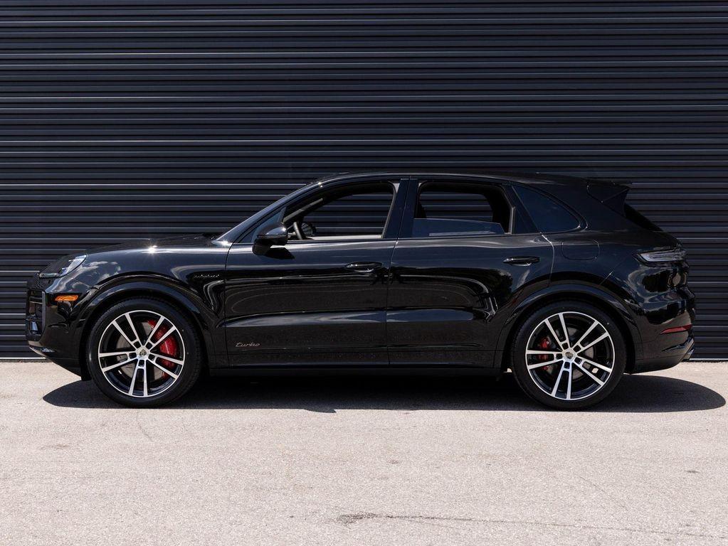 new 2025 Porsche Cayenne car, priced at $196,855