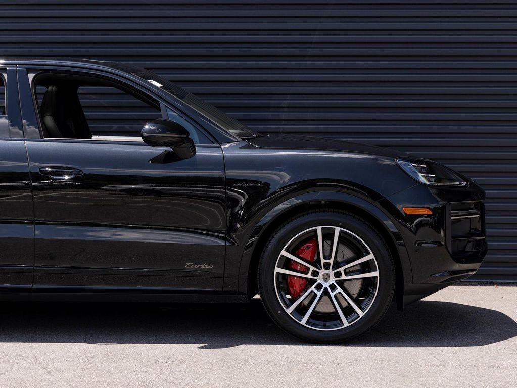 new 2025 Porsche Cayenne car, priced at $196,855