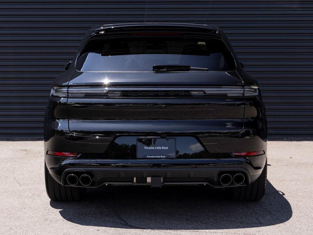 new 2025 Porsche Cayenne car, priced at $196,855