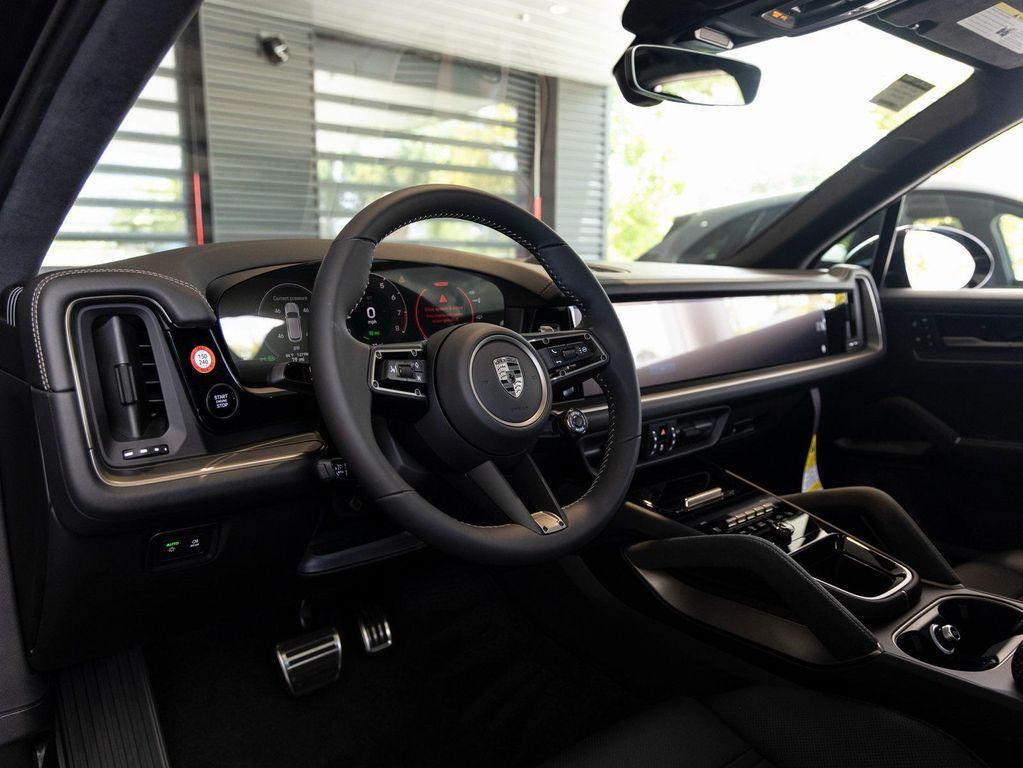 new 2025 Porsche Cayenne car, priced at $196,855