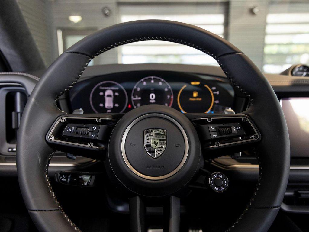 new 2025 Porsche Cayenne car, priced at $196,855