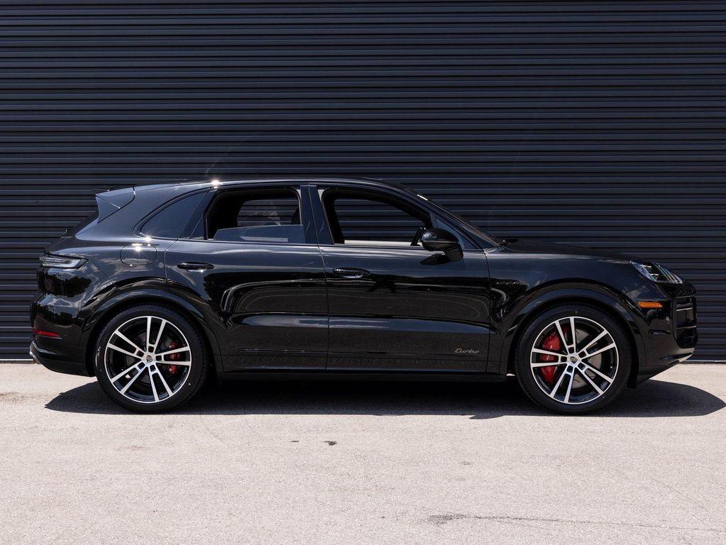 new 2025 Porsche Cayenne car, priced at $196,855