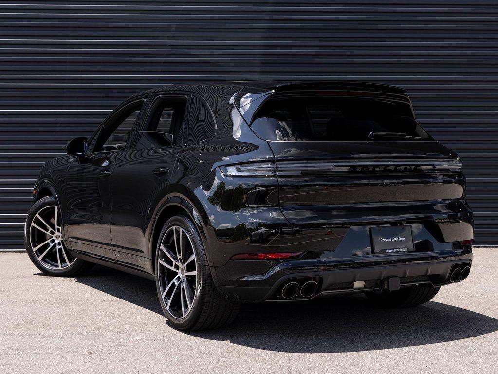 new 2025 Porsche Cayenne car, priced at $196,855