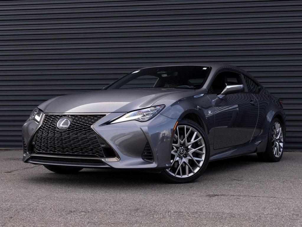 used 2019 Lexus RC 350 car, priced at $37,988