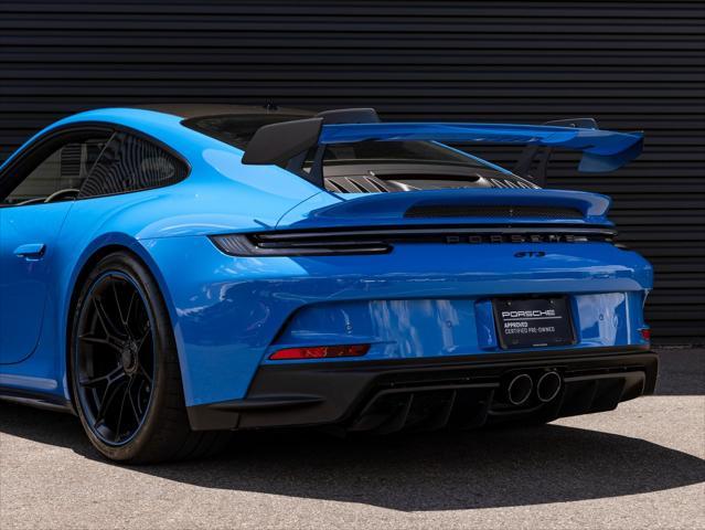 used 2022 Porsche 911 car, priced at $269,988