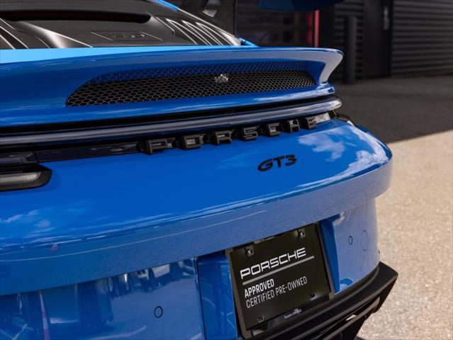 used 2022 Porsche 911 car, priced at $269,988