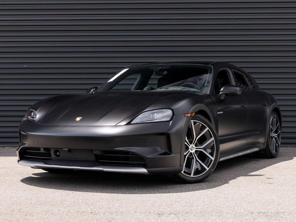 new 2025 Porsche Taycan car, priced at $127,635