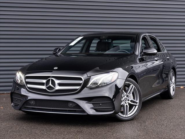 used 2020 Mercedes-Benz E-Class car, priced at $28,884