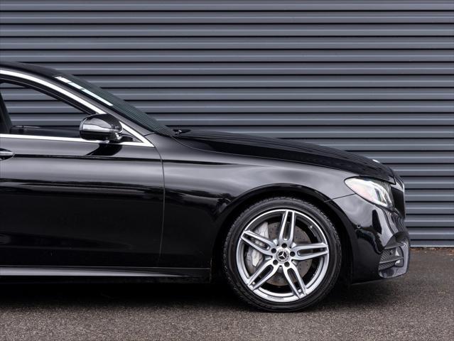 used 2020 Mercedes-Benz E-Class car, priced at $28,884