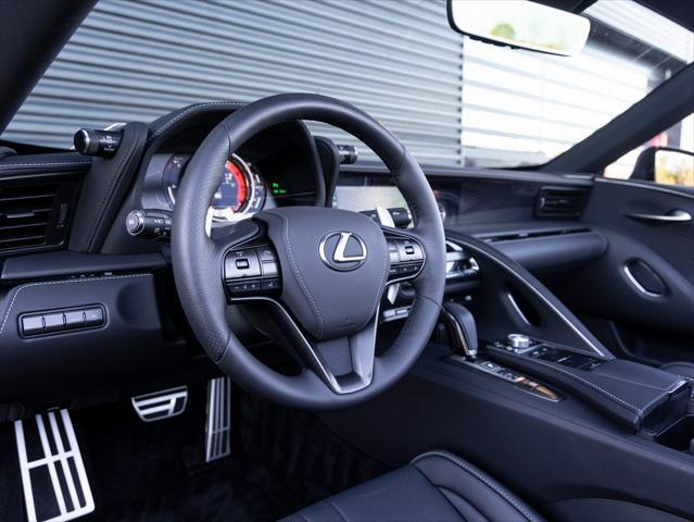 used 2023 Lexus LC 500 car, priced at $89,888