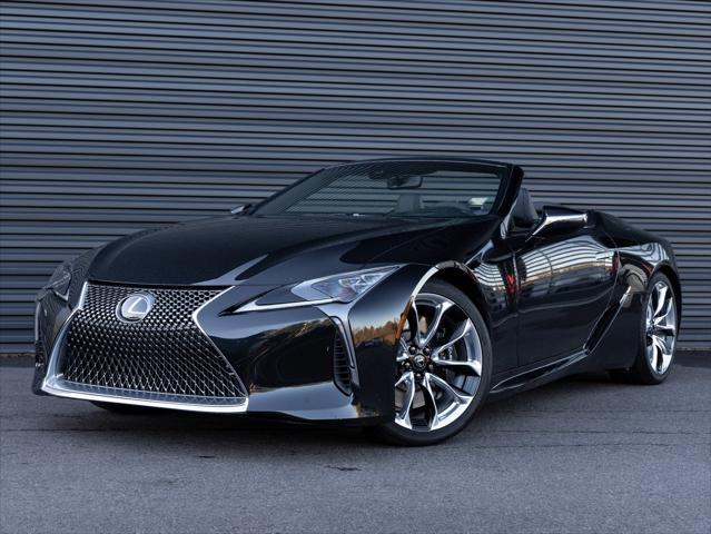 used 2023 Lexus LC 500 car, priced at $89,888