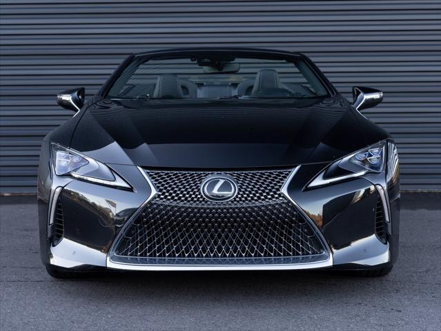 used 2023 Lexus LC 500 car, priced at $89,888