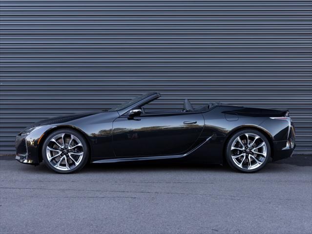 used 2023 Lexus LC 500 car, priced at $89,888