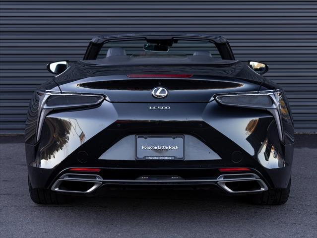 used 2023 Lexus LC 500 car, priced at $89,888