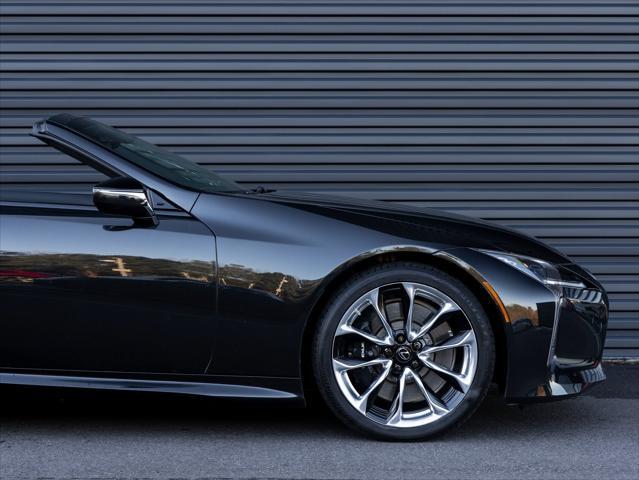 used 2023 Lexus LC 500 car, priced at $89,888