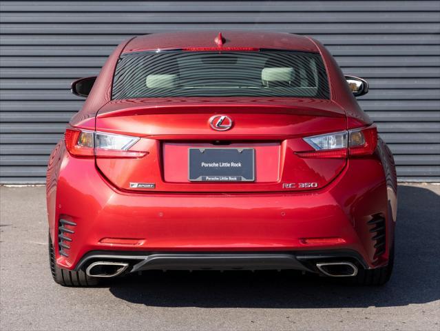 used 2015 Lexus RC 350 car, priced at $26,988