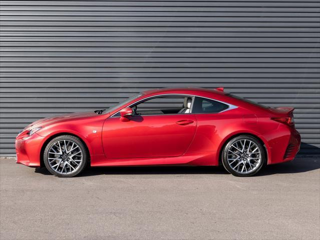 used 2015 Lexus RC 350 car, priced at $26,988