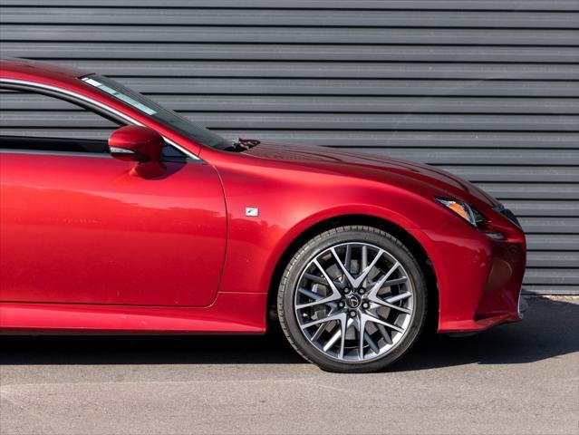 used 2015 Lexus RC 350 car, priced at $26,988