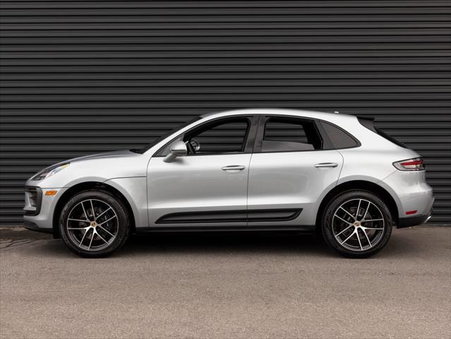 used 2025 Porsche Macan car, priced at $73,905