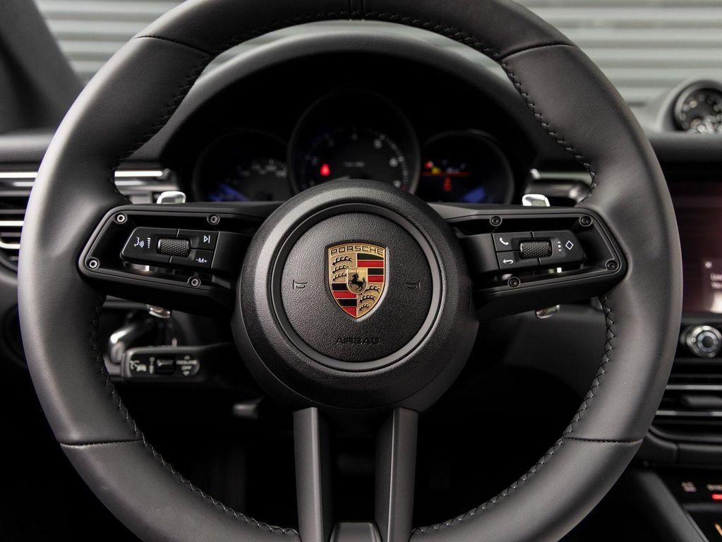 used 2025 Porsche Macan car, priced at $69,988