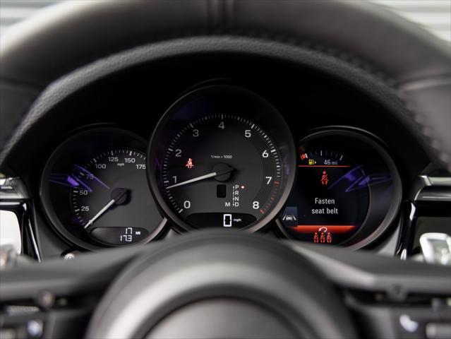 used 2025 Porsche Macan car, priced at $73,905