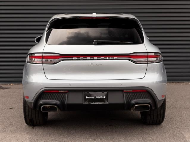 used 2025 Porsche Macan car, priced at $73,905